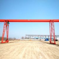 濟(jì)南MH型3~16噸電動(dòng)葫蘆門式起重機(jī)倉庫工廠專業(yè)龍門吊