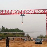 杭州MH型3~16噸電動葫蘆門式起重機(jī)倉庫工廠專業(yè)龍門吊