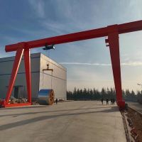 重慶MH型3~16噸電動葫蘆門式起重機(jī)倉庫工廠專業(yè)龍門吊