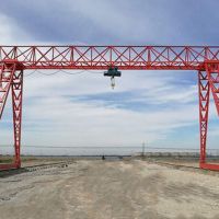 深圳MH型3~16噸電動葫蘆門式起重機(jī)倉庫工廠專業(yè)龍門吊