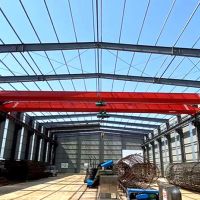 武漢5T~20T單梁橋式起重機(jī)行車