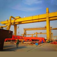 沈陽(yáng)5~70t雙主梁門(mén)式起重機(jī)龍門(mén)吊起重設(shè)備
