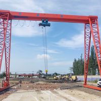 天津電動(dòng)葫蘆單梁起重機(jī)