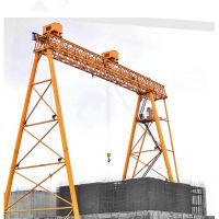 濟(jì)南抓斗門式起重機(jī)