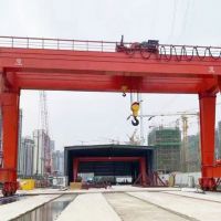 長(zhǎng)沙抓斗門式起重機(jī)