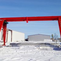 海南抓斗門式起重機(jī)