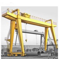 蘭州雙梁吊鉤門式起重機(jī)