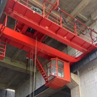 武漢水電站用橋式起重機(jī)行車(chē)行吊