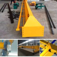 南充LX型電動單梁懸掛起重機(jī)