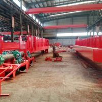 沈陽歐式雙梁起重機 10噸 可定制適用于各種工業(yè)場合