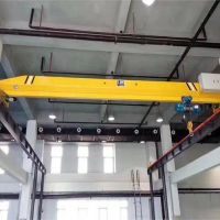 蘭州歐式雙梁起重機 10噸 可定制適用于各種工業(yè)場合