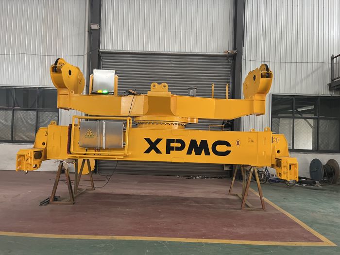 一體式伸縮旋轉(zhuǎn)吊具