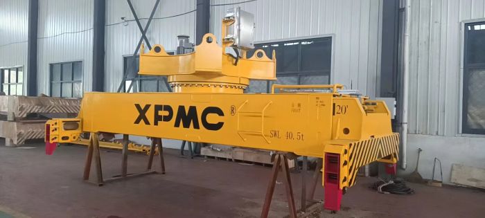 單吊鉤伸縮旋轉(zhuǎn)平移吊具2