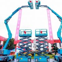 濟(jì)南自行式液壓升降機(jī)，升降貨梯