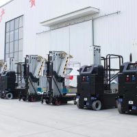 濟(jì)南自行式液壓升降機(jī)，升降貨梯