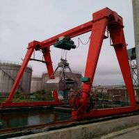 寧波起重機(jī)-門式抓斗起重機(jī)
