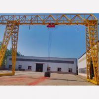 MH型電動葫蘆門式起重機(jī)（花架式）