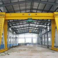 成都都江堰雙梁門式起重機(jī)，行車訂做