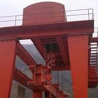 壩頂移動式啟閉機