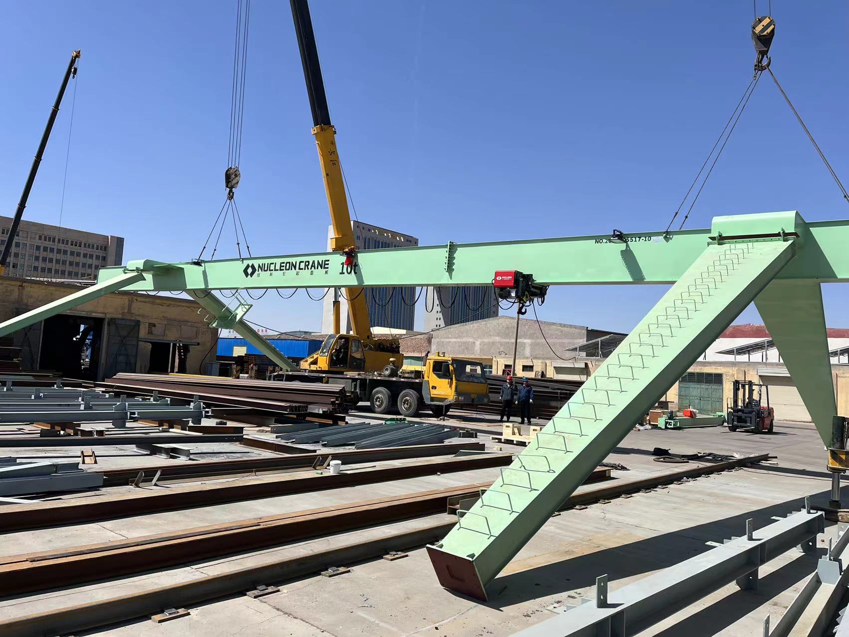 蘭州起重機械——堅固耐用的工業(yè)選擇