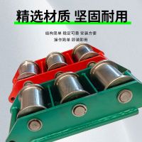 搬運坦克車萬向輪旋轉(zhuǎn)直行地牛小坦克重物搬運神器鋼膠輪搬運車