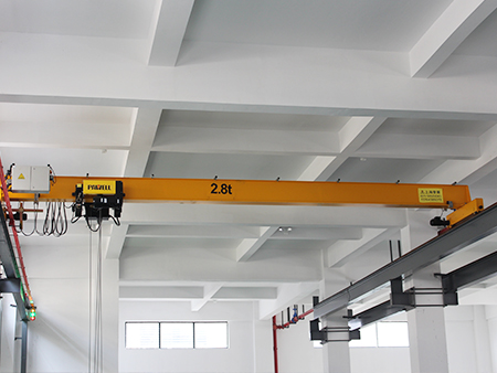 電動(dòng)單梁橋式起重機(jī)