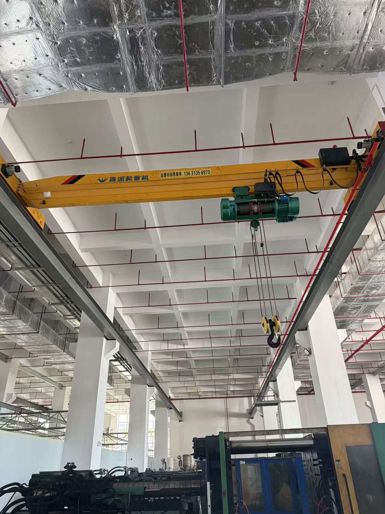 廣州從化電動門式起重機(jī)銷售安裝維修