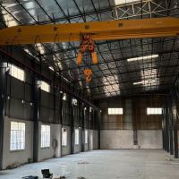 廣州10噸單梁橋式起重機(jī)安裝