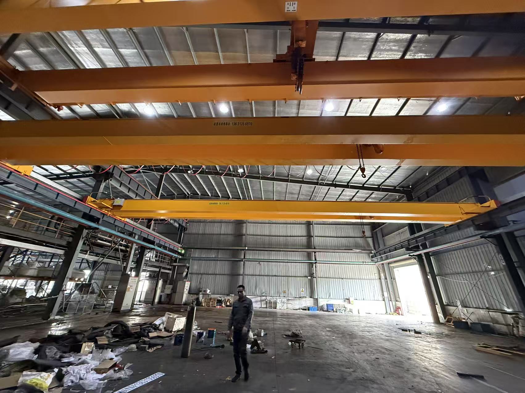 廣州葫蘆雙梁起重機(jī)安裝