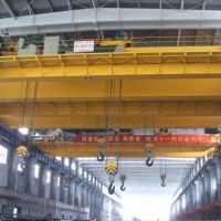 鹽城吊鉤雙梁橋式起重機(jī)